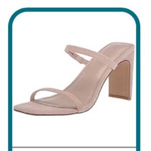 Avery Square Toe strappy sandal size 7.5